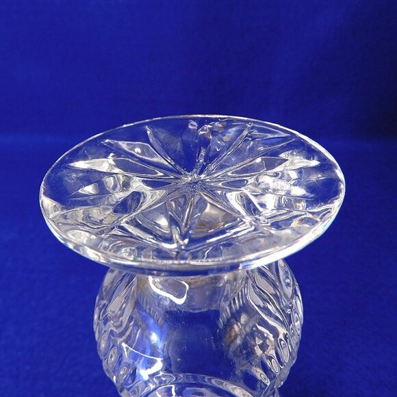 Vintage Zajecar Kristal Yugoslavia, 24% Lead Crystal Flower Bud Vase - Picture 6 of 6